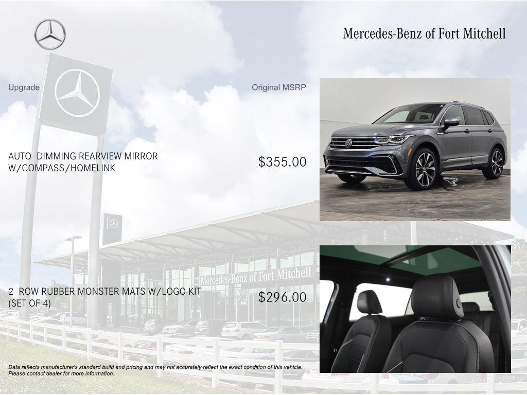 used 2023 Volkswagen Tiguan car, priced at $27,684