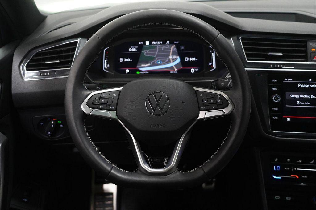 used 2023 Volkswagen Tiguan car, priced at $27,684