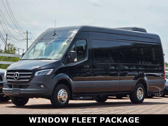 new 2024 Mercedes-Benz Sprinter 3500XD car, priced at $123,241