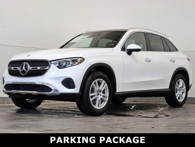 new 2025 Mercedes-Benz GLC 300 car, priced at $58,365