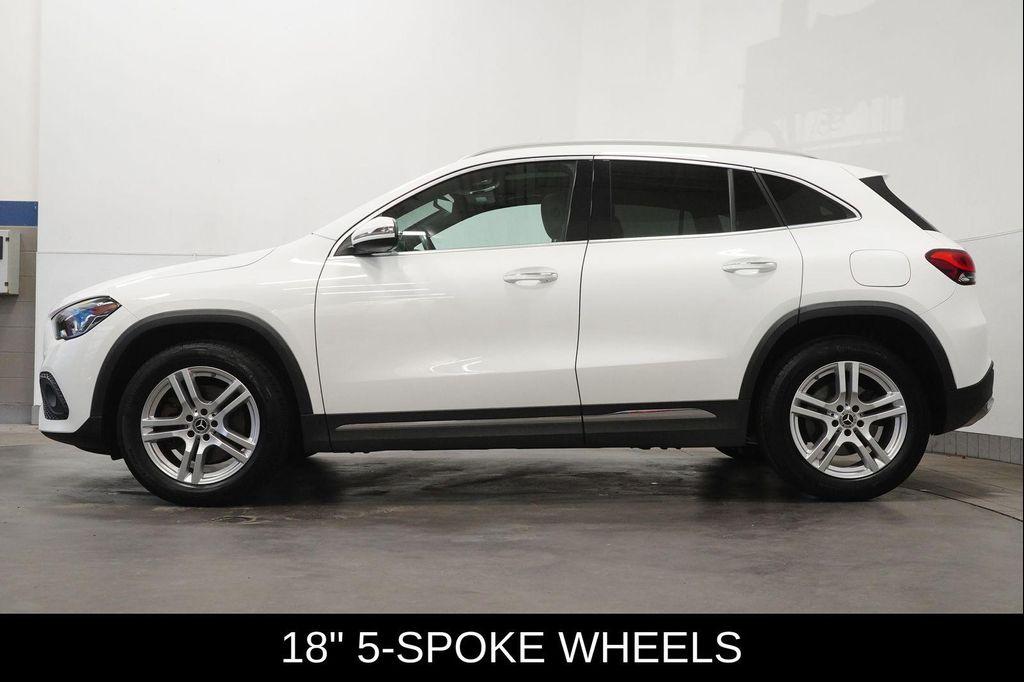 used 2021 Mercedes-Benz GLA 250 car, priced at $31,356