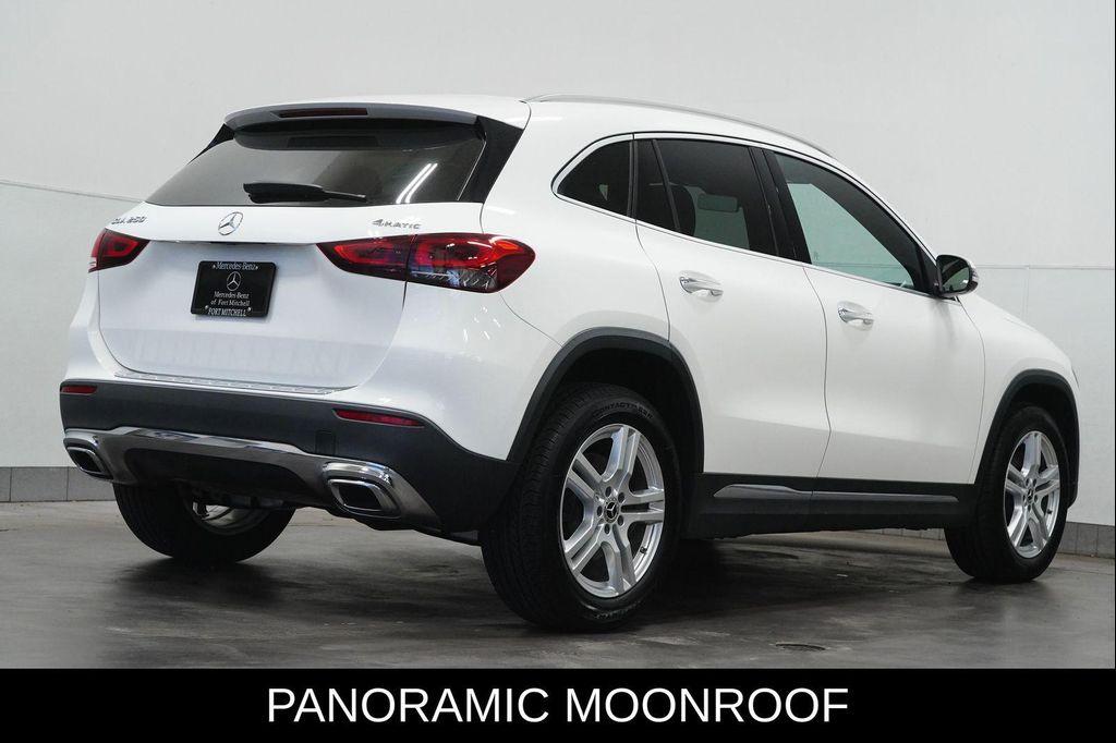 used 2021 Mercedes-Benz GLA 250 car, priced at $31,356
