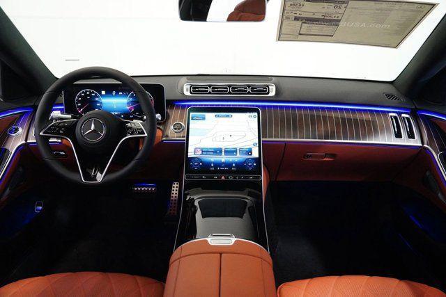 new 2025 Mercedes-Benz S-Class car, priced at $140,740