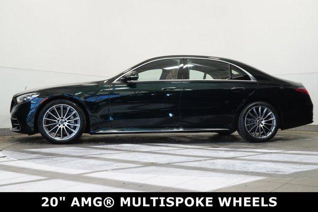 new 2025 Mercedes-Benz S-Class car, priced at $140,740