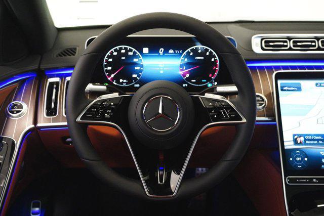 new 2025 Mercedes-Benz S-Class car, priced at $140,740