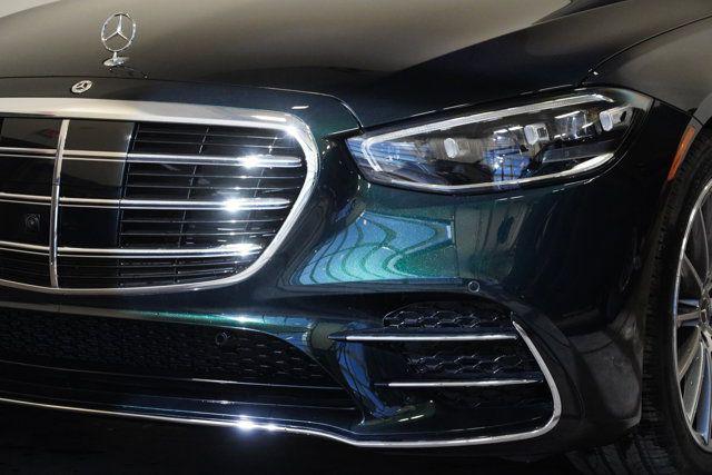 new 2025 Mercedes-Benz S-Class car, priced at $140,740