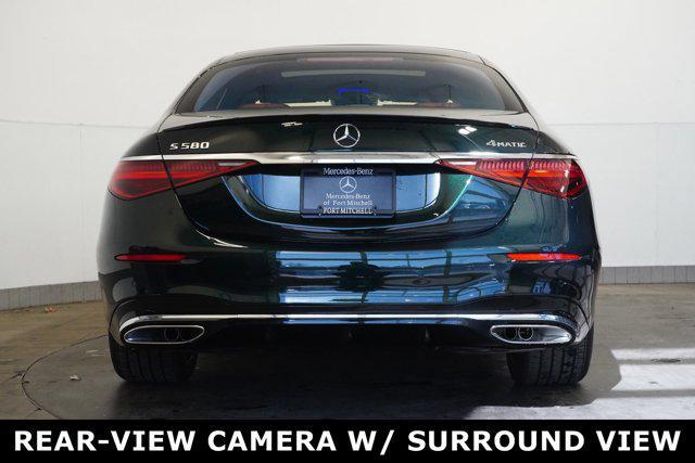 new 2025 Mercedes-Benz S-Class car, priced at $140,740