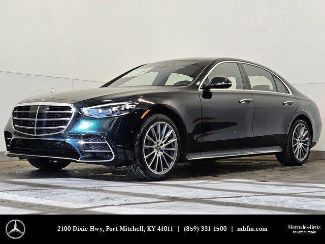 new 2025 Mercedes-Benz S-Class car, priced at $140,740