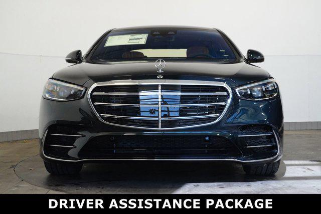 new 2025 Mercedes-Benz S-Class car, priced at $140,740