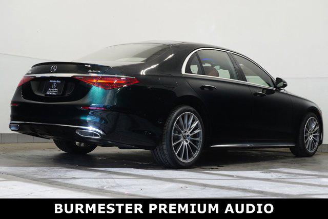 new 2025 Mercedes-Benz S-Class car, priced at $140,740