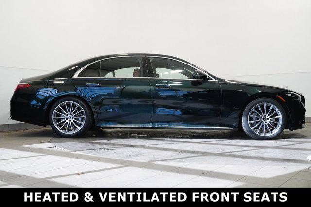new 2025 Mercedes-Benz S-Class car, priced at $140,740