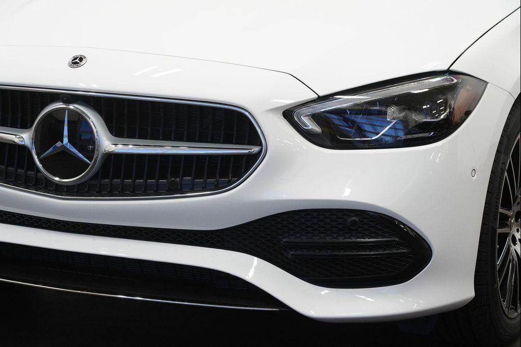 new 2026 Mercedes-Benz C-Class car, priced at $58,685