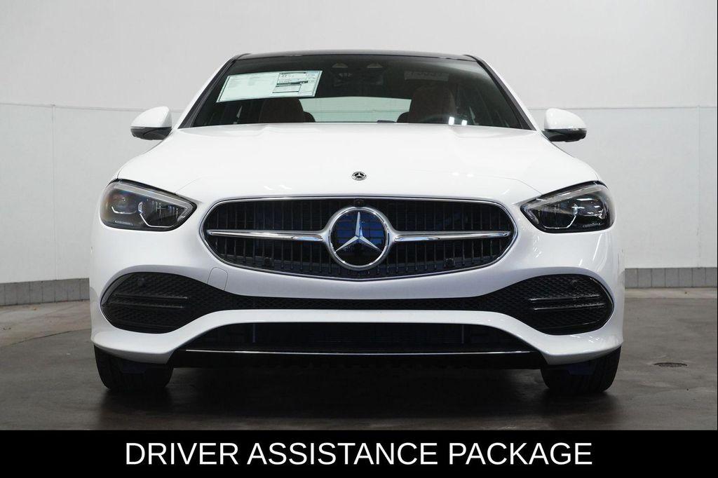 new 2026 Mercedes-Benz C-Class car, priced at $58,685