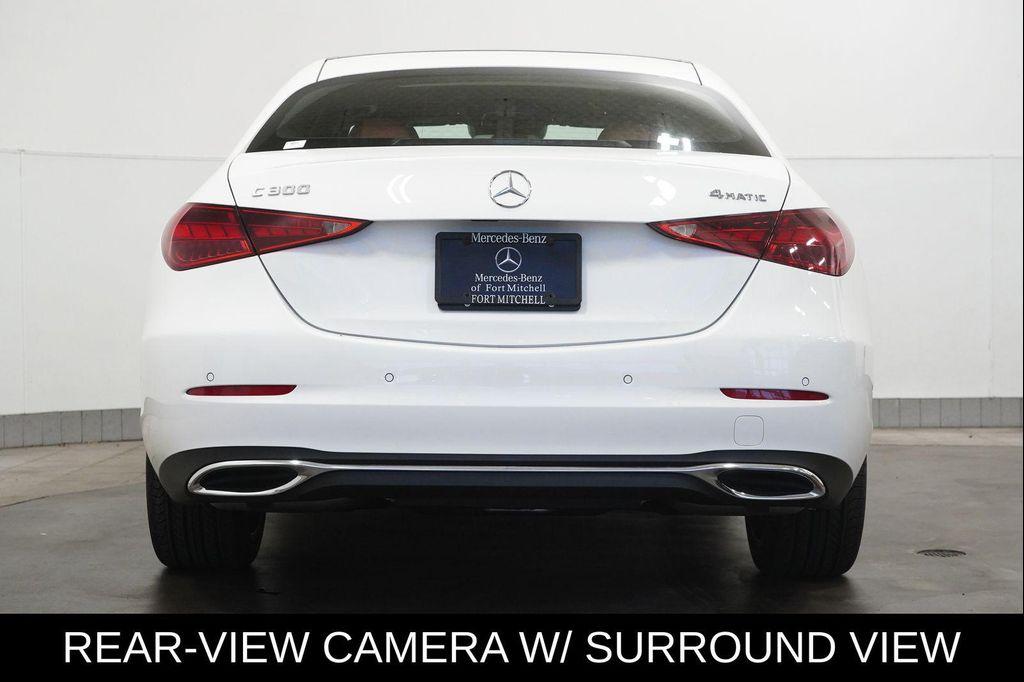 new 2026 Mercedes-Benz C-Class car, priced at $58,685