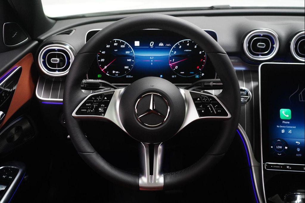 new 2026 Mercedes-Benz C-Class car, priced at $58,685