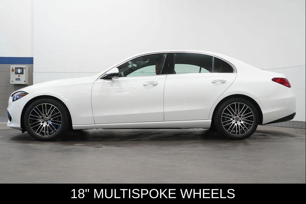 new 2026 Mercedes-Benz C-Class car, priced at $58,685