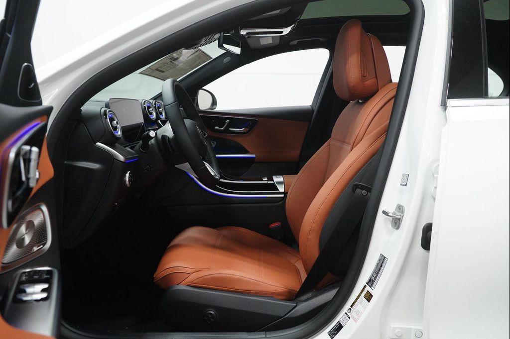 new 2026 Mercedes-Benz C-Class car, priced at $58,685