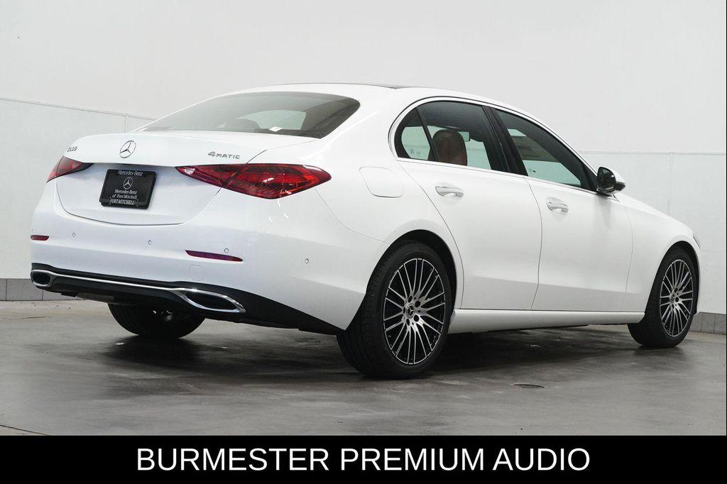 new 2026 Mercedes-Benz C-Class car, priced at $58,685