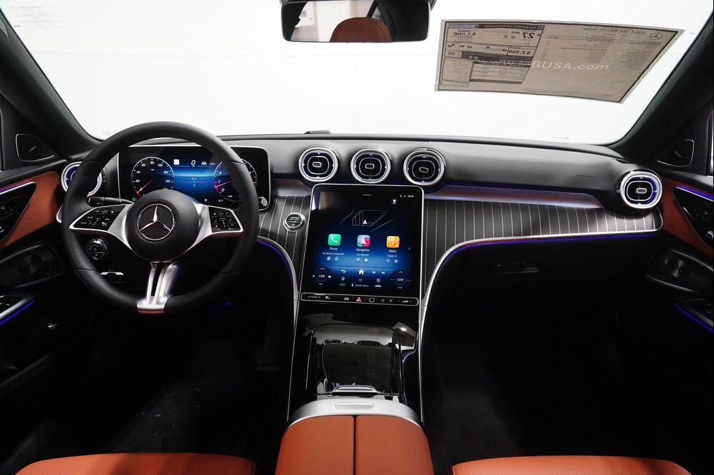 new 2026 Mercedes-Benz C-Class car, priced at $58,685