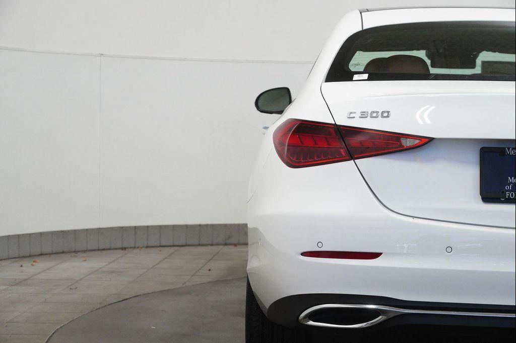 new 2026 Mercedes-Benz C-Class car, priced at $58,685