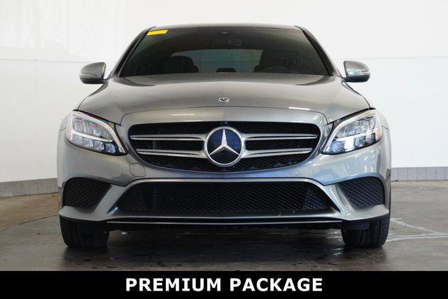 used 2021 Mercedes-Benz C-Class car, priced at $28,319