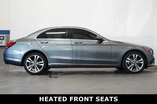 used 2021 Mercedes-Benz C-Class car, priced at $28,319