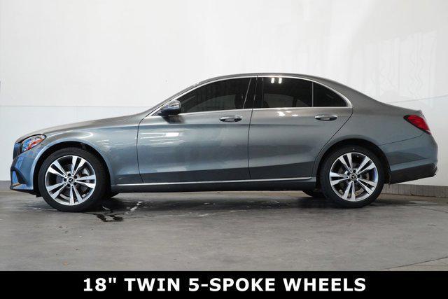 used 2021 Mercedes-Benz C-Class car, priced at $28,319