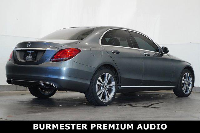 used 2021 Mercedes-Benz C-Class car, priced at $28,319