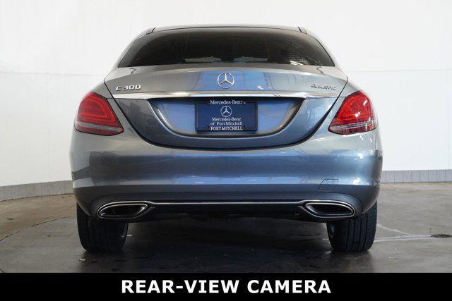 used 2021 Mercedes-Benz C-Class car, priced at $28,319