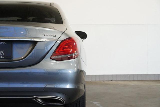 used 2021 Mercedes-Benz C-Class car, priced at $28,319