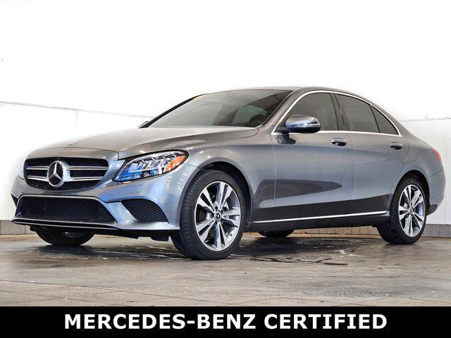 used 2021 Mercedes-Benz C-Class car, priced at $28,319