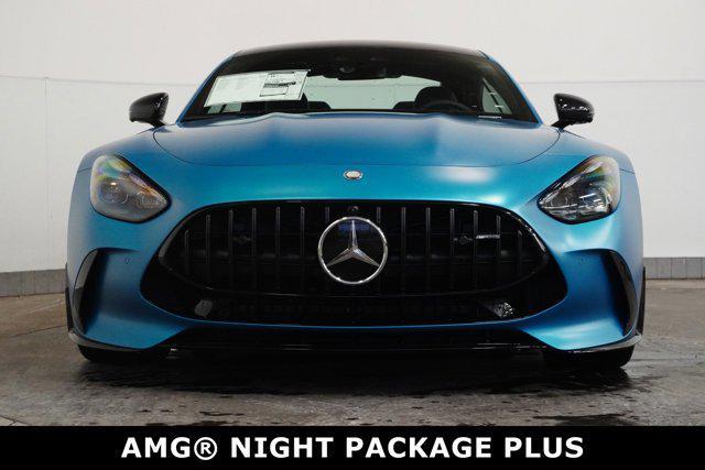 new 2025 Mercedes-Benz AMG GT 55 car, priced at $161,765