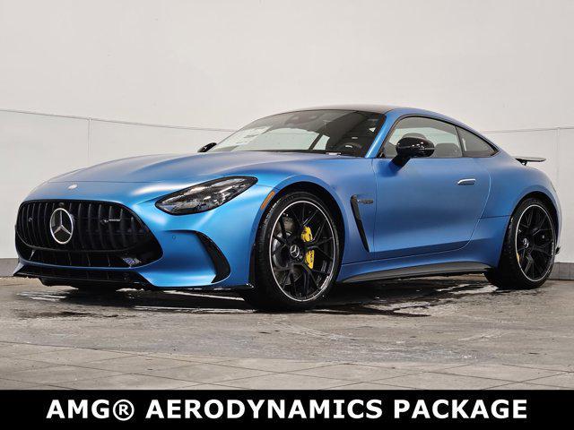 new 2025 Mercedes-Benz AMG GT 55 car, priced at $161,765