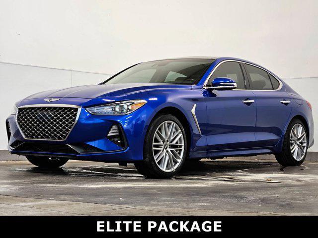 used 2020 Genesis G70 car, priced at $23,207