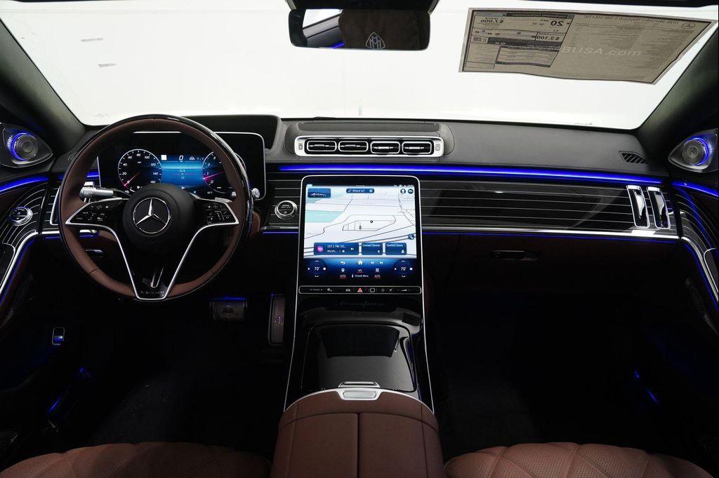 new 2026 Mercedes-Benz Maybach S 580 car, priced at $237,285