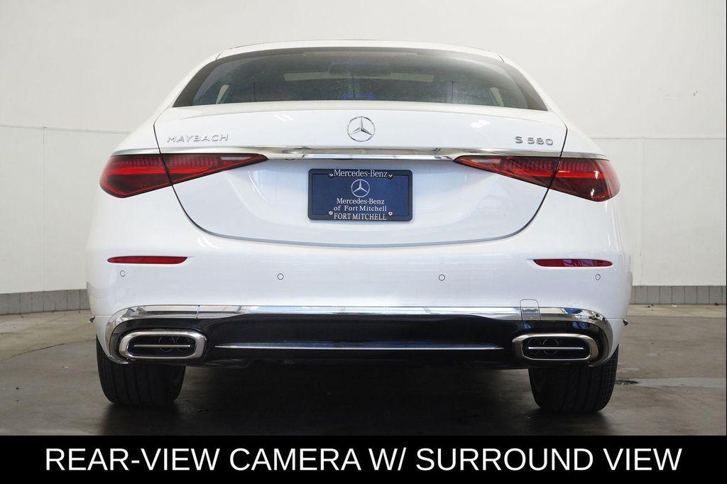 new 2026 Mercedes-Benz Maybach S 580 car, priced at $237,285