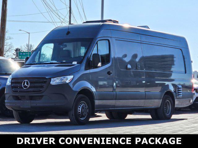 used 2021 Mercedes-Benz Sprinter 4500 car, priced at $59,999