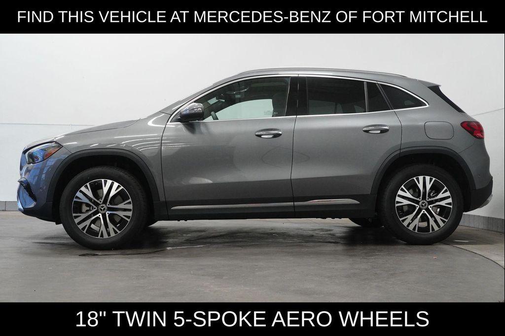 new 2026 Mercedes-Benz GLA 250 car, priced at $50,095