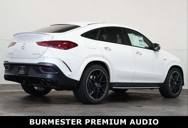 new 2025 Mercedes-Benz AMG GLE 53 car, priced at $107,780