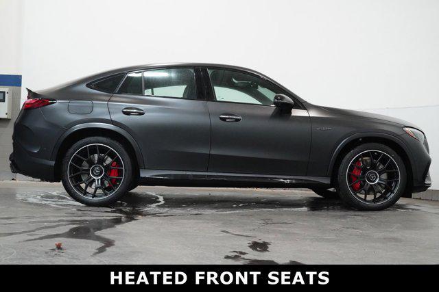 new 2025 Mercedes-Benz AMG GLC 63 car, priced at $102,060