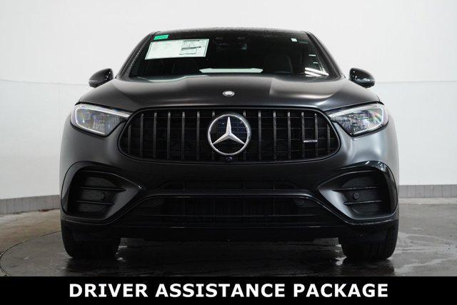 new 2025 Mercedes-Benz AMG GLC 63 car, priced at $102,060