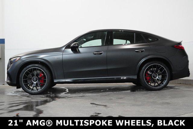 new 2025 Mercedes-Benz AMG GLC 63 car, priced at $102,060