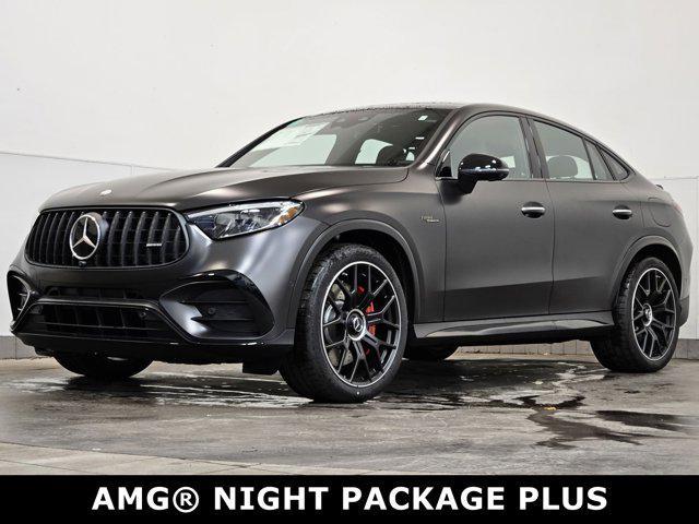 new 2025 Mercedes-Benz AMG GLC 63 car, priced at $102,060