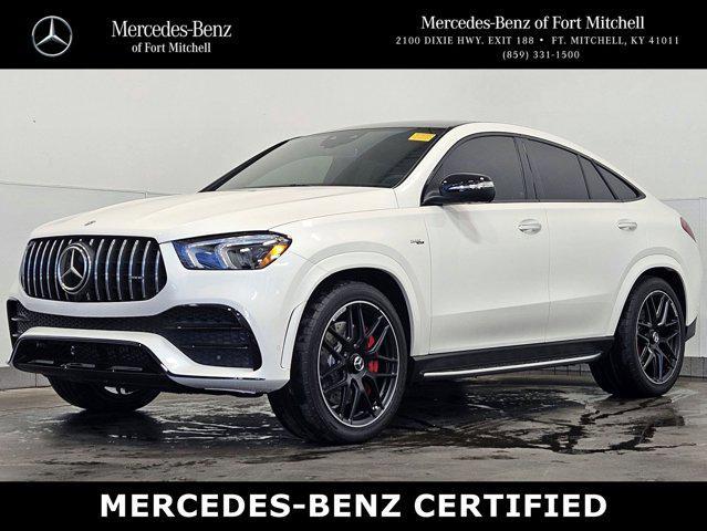 used 2021 Mercedes-Benz AMG GLE 53 car, priced at $83,044