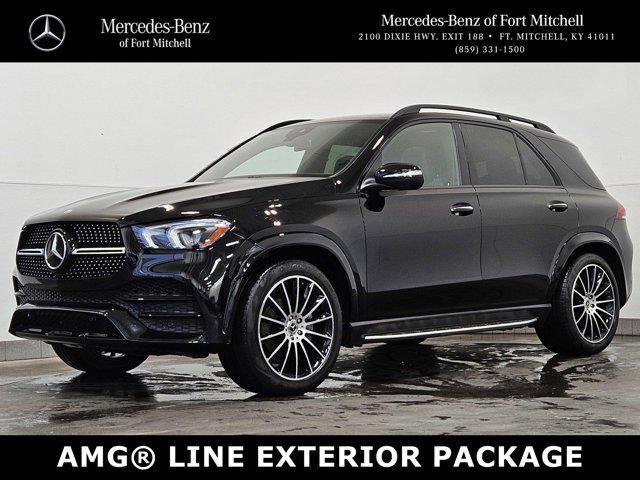 used 2021 Mercedes-Benz GLE 350 car, priced at $43,654