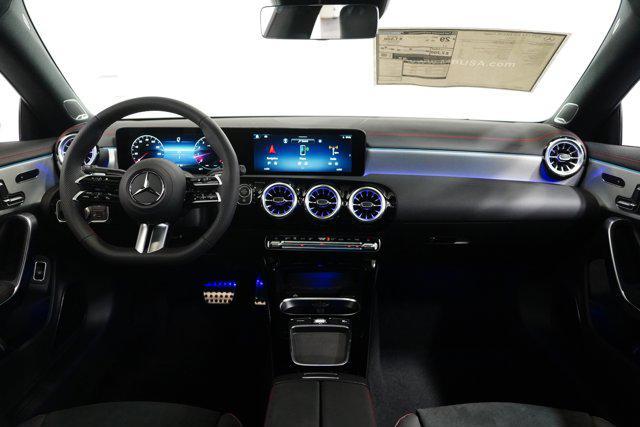 new 2025 Mercedes-Benz CLA 250 car, priced at $53,490