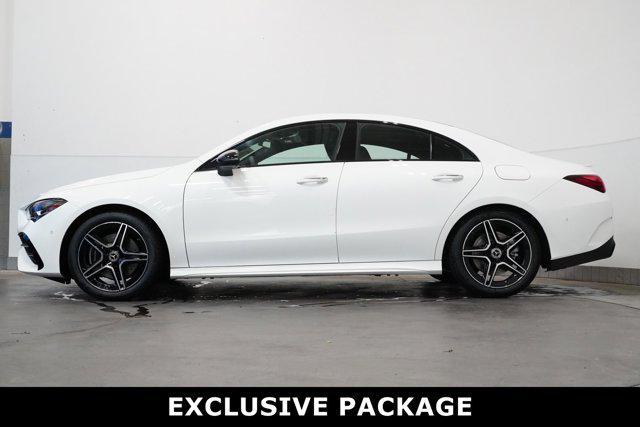 new 2025 Mercedes-Benz CLA 250 car, priced at $53,490