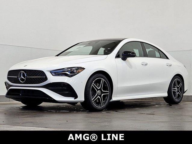 new 2025 Mercedes-Benz CLA 250 car, priced at $53,490