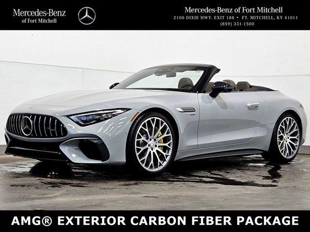 used 2023 Mercedes-Benz AMG SL 63 car, priced at $158,746