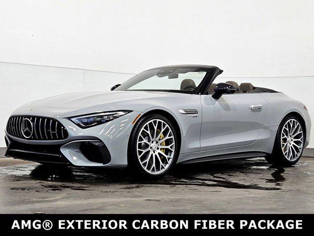 used 2023 Mercedes-Benz AMG SL 63 car, priced at $157,996